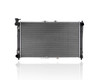 Radiator For 2442 02-05 Kia Sedona - Plastic Tank, Aluminum Core