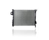 Radiator For 2480 02-03 Dodge Ram Pickup 3.7/4.7/5.9L - Plastic Tank, Aluminum Core, With Filler Neck