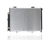 Radiator For 2645 00-03 Mercedes-Benz E-Class E430 Sedan Wagon - Plastic Tank, Aluminum Core