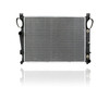 Radiator For 2652 00-06 Mercedes-Benz S350/430/500 CL55/500 - Plastic Tank, Aluminum Core