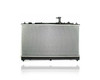 Radiator For 2673 03-05 Mazda Mazda6 Automatic 2.3L Without Turbo - Plastic Tank, Aluminum Core