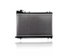 Radiator For 2674 03-08 Subaru Forester Automatic 2.5L Without Turbo - Plastic Tank, Aluminum Core