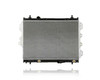 Radiator For 2677 03-09 Chrysler PT Cruiser 2.4L With Turbo - Plastic Tank, Aluminum Core