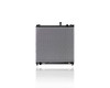 Radiator For 2691 04-15 Nissan Armada, 04-15 Titan, 04-10 Infiniti QX56 - Plastic Tank, Aluminum Core