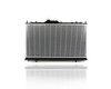 Radiator For 2722 04-12 Mitsubishi Galant 2.4/3.8L - Without Transmission Oil Cooler, Plastic Tank, Aluminum Core