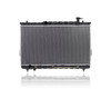 Radiator For 2759 01-06 Hyundai Santa Fe V6 3.5L - Plastic Tank, Aluminum Core