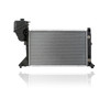 Radiator For 2796 03-06 Dodge Sprinter (Old Body Style) - Plastic Tank, Aluminum Core