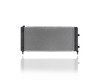 Radiator For 2827 06-11 Chevrolet Impala Monte Carlo 3.5/3.9L, 05-08 Buick LaCrosse Allure 3.6L - Plastic Tank, Aluminum Core, 1-Row
