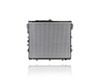 Radiator For 2992 07-09 Toyota Tundra, 08-09 Sequoia 4.7L - Plastic Tank, Aluminum Core