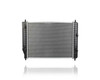 Radiator For 2934 05-13 Chevrolet Corvette 6.0/6.2L V8 Automatic - Plastic Tank, Aluminum Core
