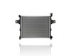 Radiator For 2840 05-09 Jeep Grand Cherokee, 06-09 Commander 5.7L - Plastic Tank, Aluminum Core