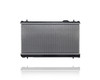 Radiator For 2845 05-05 Dodge Neon Automatic 2.0L - Plastic Tank, Aluminum Core