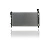 Radiator For 2862 04-05 Chevrolet Impala Police Pontiac Grandprix 3.8L With Supercharger - Plastic Tank, Aluminum Core