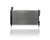 Radiator For 2862 04-05 Chevrolet Impala Police Pontiac Grandprix 3.8L With Supercharger - Plastic Tank, Aluminum Core