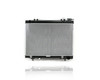 Radiator For 2883 05-10 Dodge Dakota Mitsubishi Raider Automatic - Plastic Tank, Aluminum Core, Heavy Duty