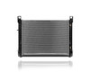 Radiator For 2946 05-07 Chevrolet Silverado GMC Sierra Automatic 4.3L, 07-13 1500 Series 6cy - Plastic Tank, Aluminum Core