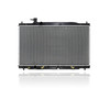 Radiator For 2954 07-09 Honda CR-V Japan-Build - Plastic Tank, Aluminum Core