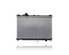 Radiator For 2968 06-13 Lexus IS 250 350, 10-15 IS 250C 350C - Plastic Tank, Aluminum Core