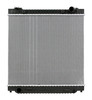 Radiator For 2976 04-10 Ford Econoline 6.0L Diesel - Plastic Tank, Aluminum Core