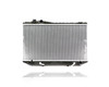 Radiator For 178 89-92 Toyota Cressida 6cy 3.0L - Plastic Tank Aluminum Core, 1-Row