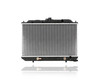 Radiator For 292 90-93 Acura Integra Automatic 4Cy 1.8L - Plastic Tank Aluminum Core, 1-Row