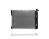 Radiator For 569 79-87 Buick Le Sabre Impala Malibu Cutlass Bonneville Grand Prix V6 3.8/4.1L - Plastic Tank Aluminum Core
