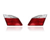 Tail Light Assembly For 34150T2AA01, 34155T2AA01 13-15 Honda Accord Sedan EX/LX/Sport - On Luggage Lid, Pair Left Driver + Right Passenger Set, NSF