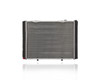 Radiator For 86-89 Mercedes-Benz 201 190D Without Turbo - With Transmission Oil Cooler - Plastic Tank Aluminum Core - 2015008603