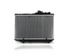 Radiator For 747 84-87 Toyota Corolla Coupe RWD Automatic Transmission 4Cy 1.6L - Plastic Tank Aluminum Core, 1-Row