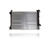 Radiator For 880 84-91 Ford Tempo Topaz, 81-90 Escort 4Cy 1.6/1.9/2.0/2.3L Automatic Transmission - Plastic Tank Aluminum Core