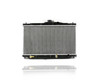Radiator For 928 86-89 Honda Accord Automatic Transmission 4Cy 2.0L - Plastic Tank Aluminum Core