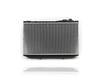 Radiator For 939 85-88 Toyota Cressida Automatic Transmission 6cy 2.8L - Plastic Tank Aluminum Core, 1-Row