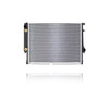 Radiator For 942 89-95 BMW 535i 88-92 735i/735Li 6cy 3.5L Automatic Transmission - Plastic Tank Aluminum Core