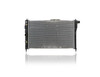 Radiator For 781 88-93 Pontiac Lemans L4 1.6L - Plastic Tank Aluminum Core, 1-Row