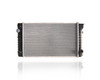 Radiator For 89-94 Chevrolet Cavalier Pontiac Sunbird 6Cy 2.8/3.1L - Plastic Tank Aluminum Core - 52451180