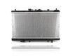 Radiator For 86-89 323 88-89 Mercury Tracer Automatic Transmission - With EFI - 4Cy 1.6L - Plastic Tank Aluminum Core - B63415200A