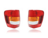 Tail Light Assembly For 55155138AC, 55155139AC 99-02 Jeep Grand Cherokee - Pair Left Driver + Right Passenger Set, NSF