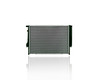 Radiator For 942 89-95 BMW 535i, 88-92 735i/735il 6Cy 3.5L Automatic - Plastic Tank Aluminum Core, 1-Row - 17111468080