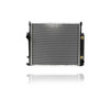 Radiator For 975 88-91 BMW 3-Series RWD Automatic V6 - Plastic Tank Aluminum Core, Without Oil Cooler
