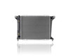 Radiator For 1095 88-93 Ford Thunderbird Mercury Cougar (Exclude Super Coupe), 87-92 Continental 3.8/5.0L - Plastic Tank Aluminum Core