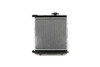 Radiator For 1125 90-92 Dodge Caravan Chrysler Voyager Town & Country 4/6cy 2.5/3.0/3.3L - Plastic Tank Aluminum Core, 2-Row