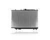 Radiator For 1135 90-94 Mazda 323 Protege Automatic L4 1.6/1.8L - Plastic Tank Aluminum Core, With Sensor Plug