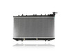 Radiator For 1152 91-99 Nissan Sentra, 91-93 NX, 95-98 200SX Automatic 4Cy 1.6L - Plastic Tank Aluminum Core, 1-Row