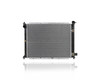 Radiator For 1273 91-02 Ford Escort Tracer Automatic 4Cy 1.8/1.9/2.0L - Plastic Tank Aluminum Core, 1-Row, With Sensor Plug