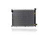 Radiator For 1273 91-02 Ford Escort Mercury Tracer Automatic Transmission - Plastic Tank Aluminum Core
