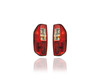 Tail Light Assembly For NI2801170; NI2800170 05-14 Nissan Frontier - Pair Left and Right Set