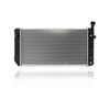 Radiator For 91-93 Chevrolet Lumina Buick Regal Oldsmobile Cutlass Supreme, 91-91 Pontiac Grand Prix 6Cy - Plastic Tank Aluminum Core - 1-Row - 52455459