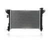 Radiator For 91-93 Dodge Dynasty Chrysler Landau 5th Imperial 4/6Cy 2.5/3.0/3.3/3.8L - Plastic Tank Aluminum Core - 4401974