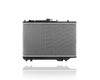 Radiator For 90-94 Mazda 323 Protege FWD Manual Transmission 4Cy 1.6L - Plastic Tank Aluminum Core, 1-Row - B61S15200E