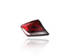 Tail Light Assembly For 13-15 Honda Civic-Sedan - Left Hand Driver, Outer, CAPA-Certified - 33550TR0A51